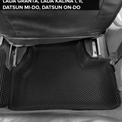 3D коврики EVA с бортами Lada Kalina I седан, хэтчбек, универсал (2004-2013)