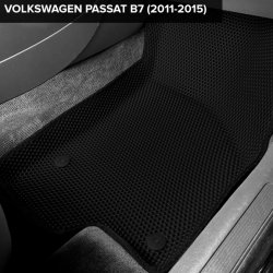 3D коврики EVA с бортами Volkswagen Passat B7 (2011-2015)