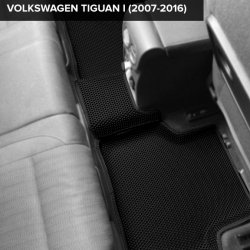3D коврики EVA с бортами Volkswagen Tiguan I (2006-2016)