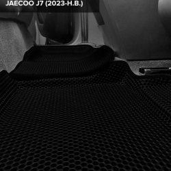 3D коврики EVA с бортами Jaecoo J7 (2023-н.в.)