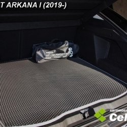 2D коврики EVA Renault Arkana I FWD (2019-н.в.)