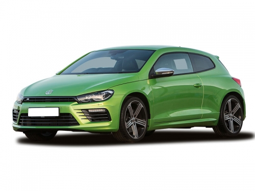 2D коврики EVA в салон и багажник  на Volkswagen Scirocco III (2008-2017)