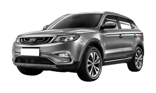 2D коврики EVA в салон и багажник  на Geely Atlas I (2016-2022)