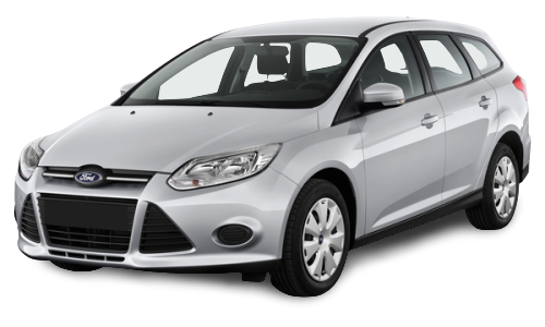 2D коврики EVA в салон и багажник  на Ford Focus III универсал (2011-2015)