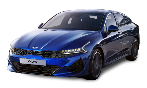 2D коврики EVA в салон и багажник на Kia K5 III (2019-н.в.)