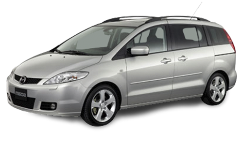 2D коврики EVA в салон  на Mazda 5 I CR (2005-2010)