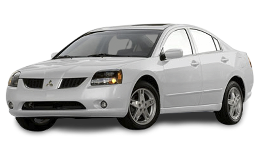 2D коврики EVA в салон и багажник на Mitsubishi Galant IX USA (2003-2012)