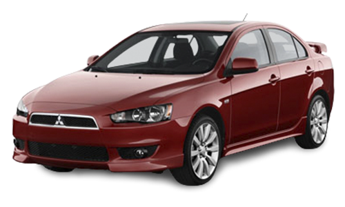 2D коврики EVA в салон и багажник  на Mitsubishi Lancer X седан (2007-2017)