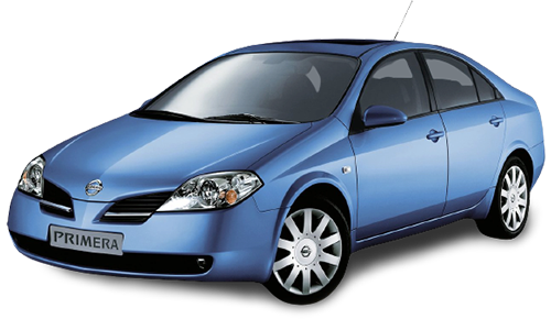 2D коврики EVA в салон и багажник  на Nissan Primera III P12 седан (2001-2008)