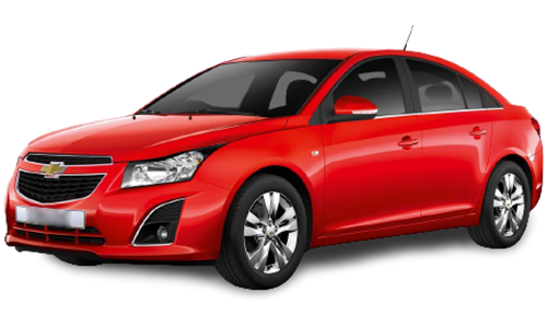 3D коврики EVA с бортами в салон  на Chevrolet Cruze (2008-2016)