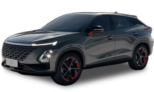 3D коврики EVA с бортами в салон на Omoda C5 (2022-н.в.)