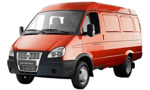 3D коврики EVA с бортами в салон на ГАЗ Газель (1994-н.в.)