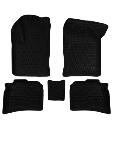 3D коврики EVA с бортами Omoda S5 (2022-н.в.)