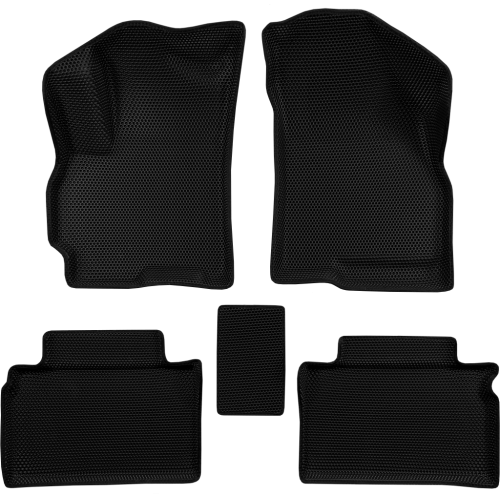 3D коврики EVA с бортами Chery Tiggo 4 PRO (2020-н.в)
