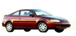 2D коврики EVA в салон  на Toyota Paseo II (1996-1999)