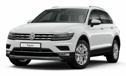 2D коврики EVA в салон и багажник  на Volkswagen Tiguan II (2016-н.в.)