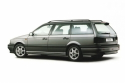 2D коврики EVA в салон и багажник  на Volkswagen Passat B4 универсал (1993-1997)