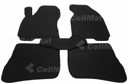 2D коврики EVA в салон и багажник  на Volkswagen Passat B5+ универсал (2000-2005)