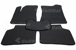 2D коврики EVA в салон  на Hyundai Elantra IV HD (2006-2011)