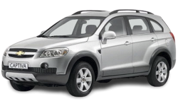 2D коврики EVA в салон и багажник  на Chevrolet Captiva I (2006-2011)
