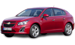 2D коврики EVA в салон и багажник  на Chevrolet Cruze хэтчбек (2008-2016)