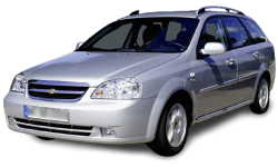 2D коврики EVA в салон и багажник  на Chevrolet Lacetti универсал (2004-2013)