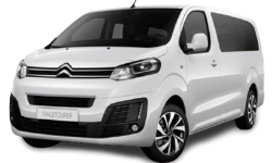2D коврики EVA в салон и багажник  на Citroen Space Tourer, длинная база (2016-н.в.)
