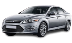 2D коврики EVA в салон и багажник  на Ford Mondeo IV седан (2006-2014)