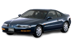 2D коврики EVA в салон  на Honda Prelude IV, правый руль (1991-1996)