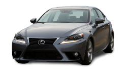 2D коврики EVA в салон на Lexus IS III (2013-2020)