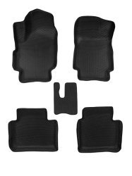 3D коврики EVA с бортами в салон  на Lada Нива 3-х дверная (1977-2020)