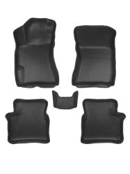 3D коврики EVA с бортами в салон  на Subaru Impreza III GE/GH/GR/GV (2007-2011) 