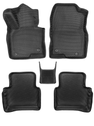 3D коврики EVA с бортами в салон  на Mazda CX-5 II (2017-н.в.)
