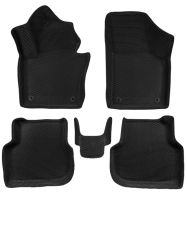 3D коврики EVA с бортами в салон  на Volkswagen Jetta VI (2010-2018)