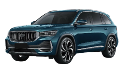 2D коврики EVA в салон и багажник на Geely Monjaro (2021- н.в)