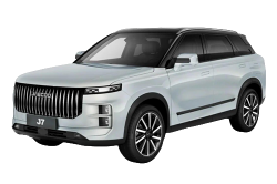 3D коврики EVA с бортами в салон на Jaecoo J7 (2023-н.в.)