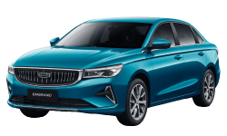 2D коврики EVA в салон и багажник на Geely Emgrand II (2021-н.в.)