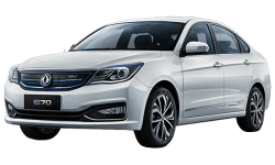 2D коврики EVA в салон и багажник  на DongFeng Aeolus E70 электрический (2019-н.в)