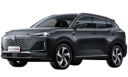 2D коврики EVA в салон и багажник на Changan CS55PLUS (2021-н.в.)