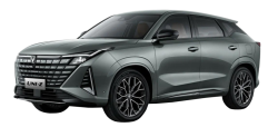 2D коврики EVA в салон и багажник  на Changan UNI-Z FWD (2024-н.в.)