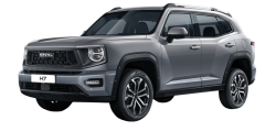 2D коврики EVA в салон и багажник  на Haval H7 (2024-н.в.)
